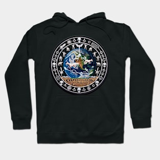 Alien Mission Patch Hoodie